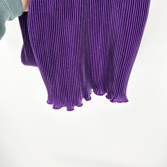 NWT L’idee Klum Lidi Pleated Bodycon Halter Gown in Arabia - Picture 8 of 12